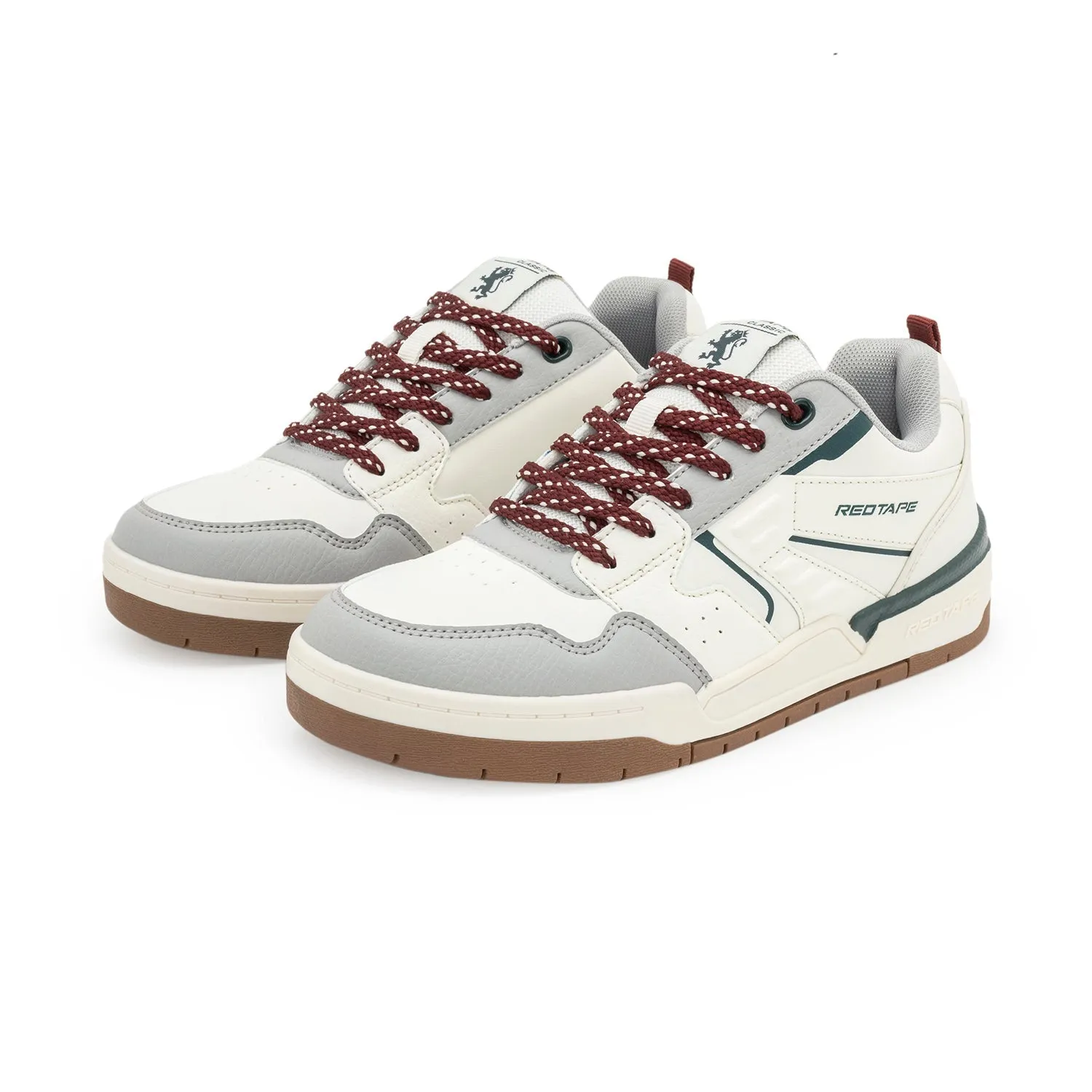 Red Tape Casual Sneaker Shoes for Men | Elegantly Rounded Front, Soothing Insole & Impact-Resistant Comfort