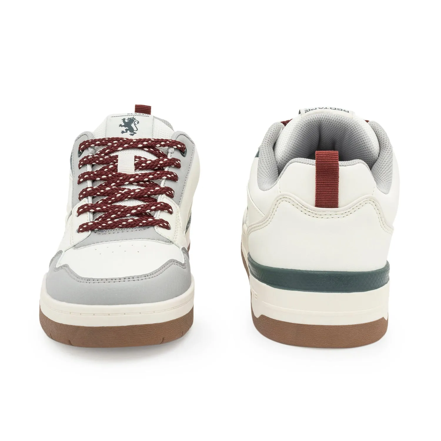 Red Tape Casual Sneaker Shoes for Men | Elegantly Rounded Front, Soothing Insole & Impact-Resistant Comfort