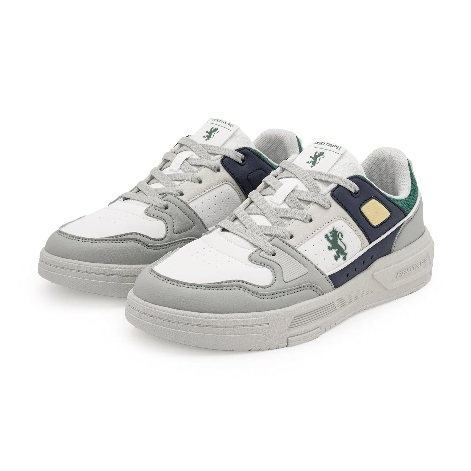 Red Tape Casual Sneaker Shoes for Men | Elegantly Rounded Front, Soothing Insole & Impact-Resistant Comfort