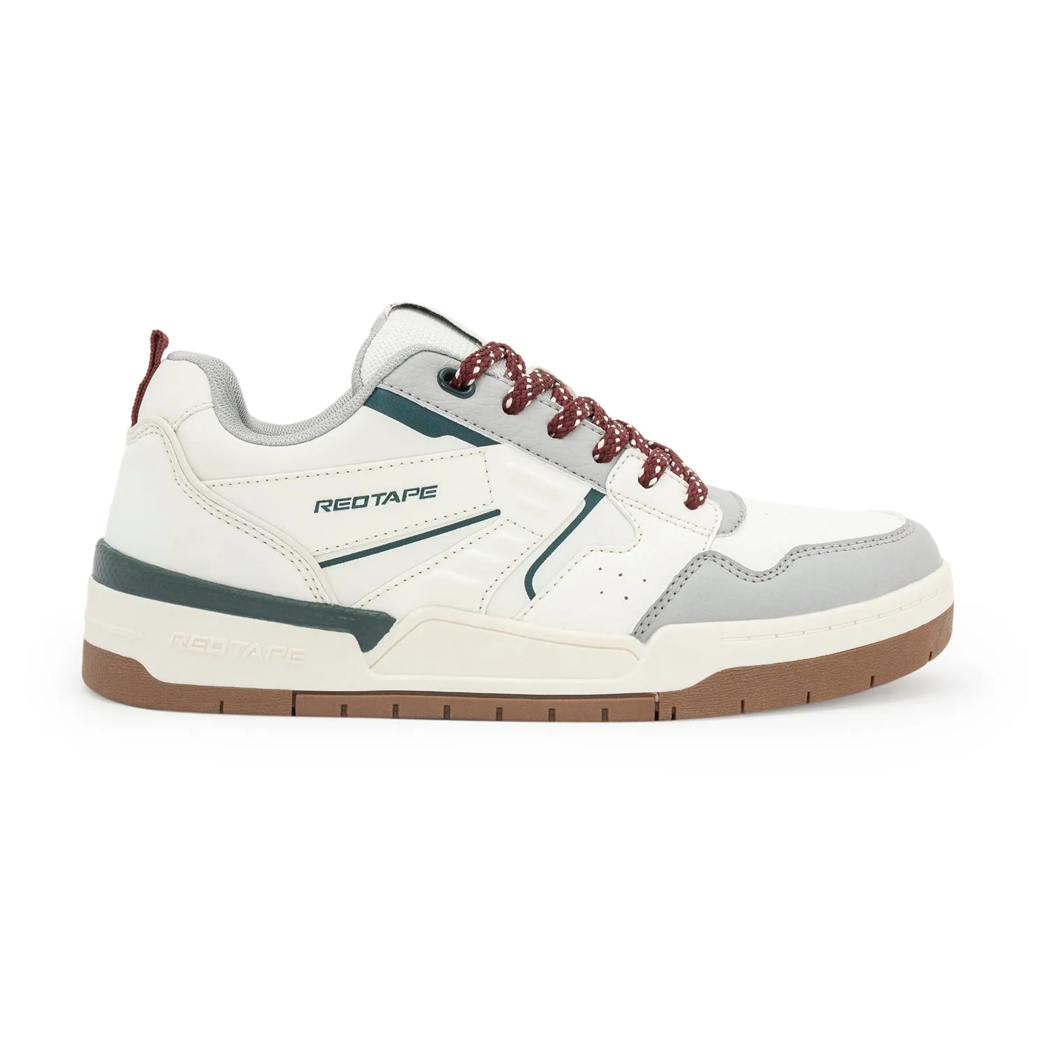 Red Tape Casual Sneaker Shoes for Men | Elegantly Rounded Front, Soothing Insole & Impact-Resistant Comfort