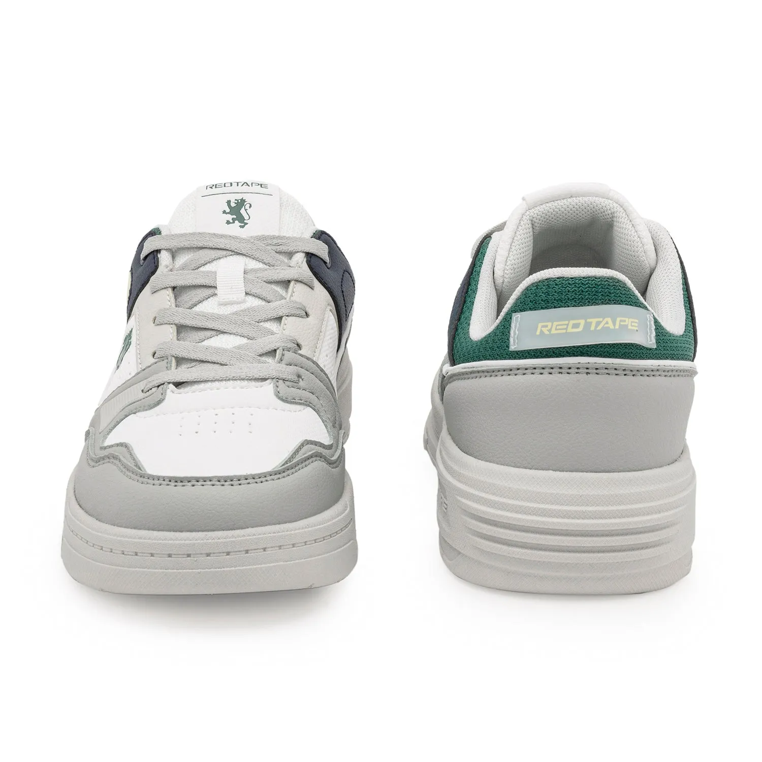 Red Tape Casual Sneaker Shoes for Men | Elegantly Rounded Front, Soothing Insole & Impact-Resistant Comfort