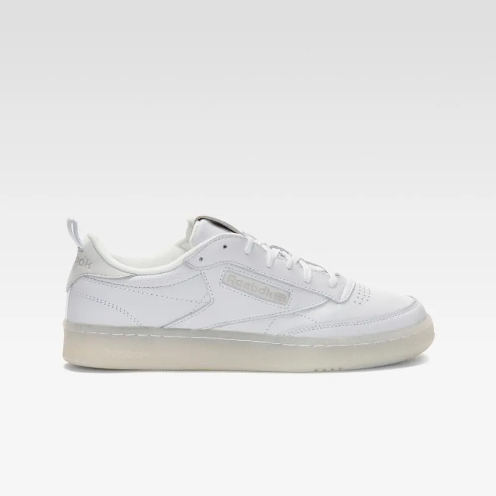 Reebok Mens Club C 85 Pl Sneaker
