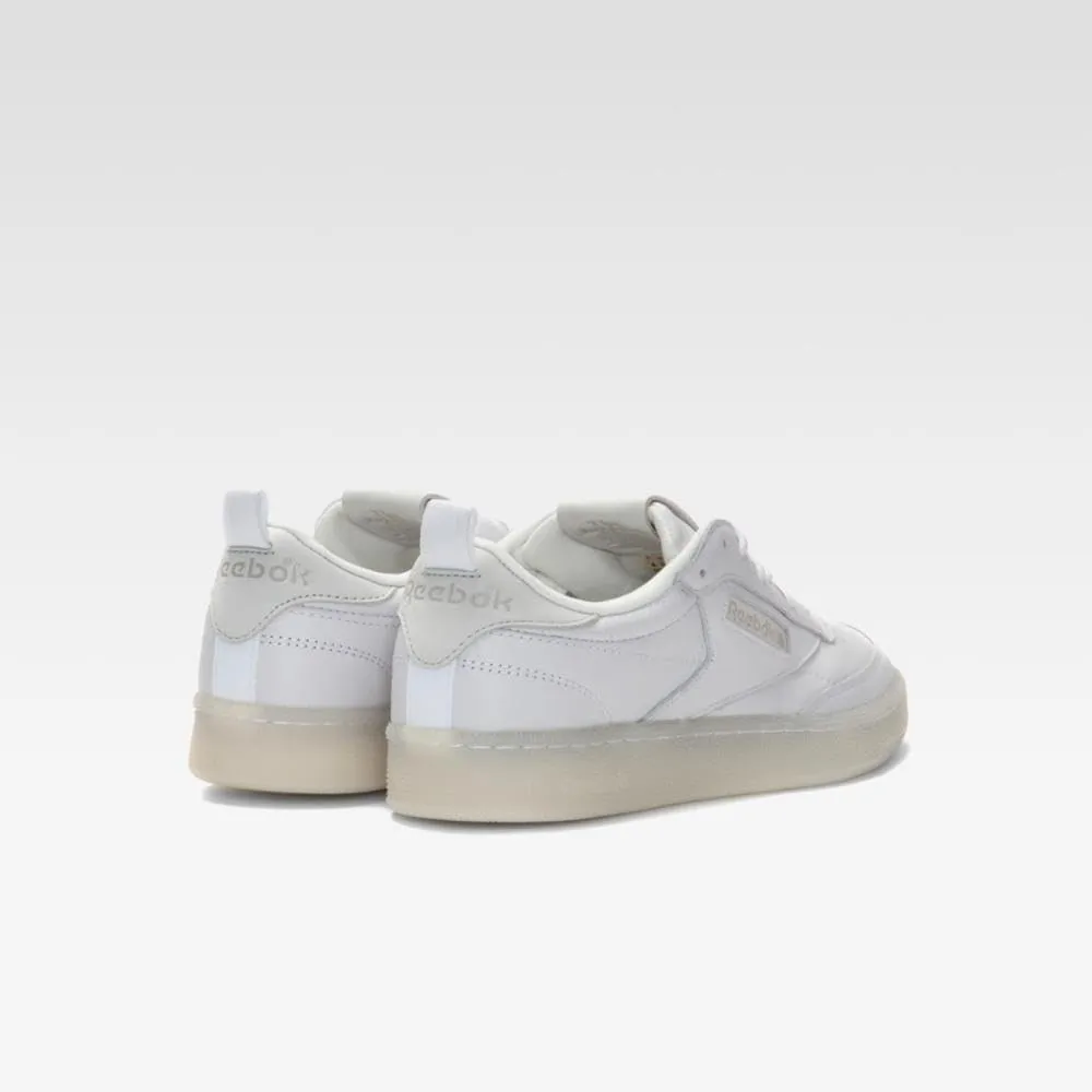 Reebok Mens Club C 85 Pl Sneaker