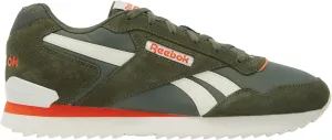 Reebok Unisex Glide Ripple Clip Trainers, Breakaway Green Chalk Pump Orange, 9