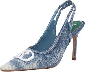 Reitoye Women's Stiletto High Heel Pumps Sexy Pointed Toe Dress Pump Heels