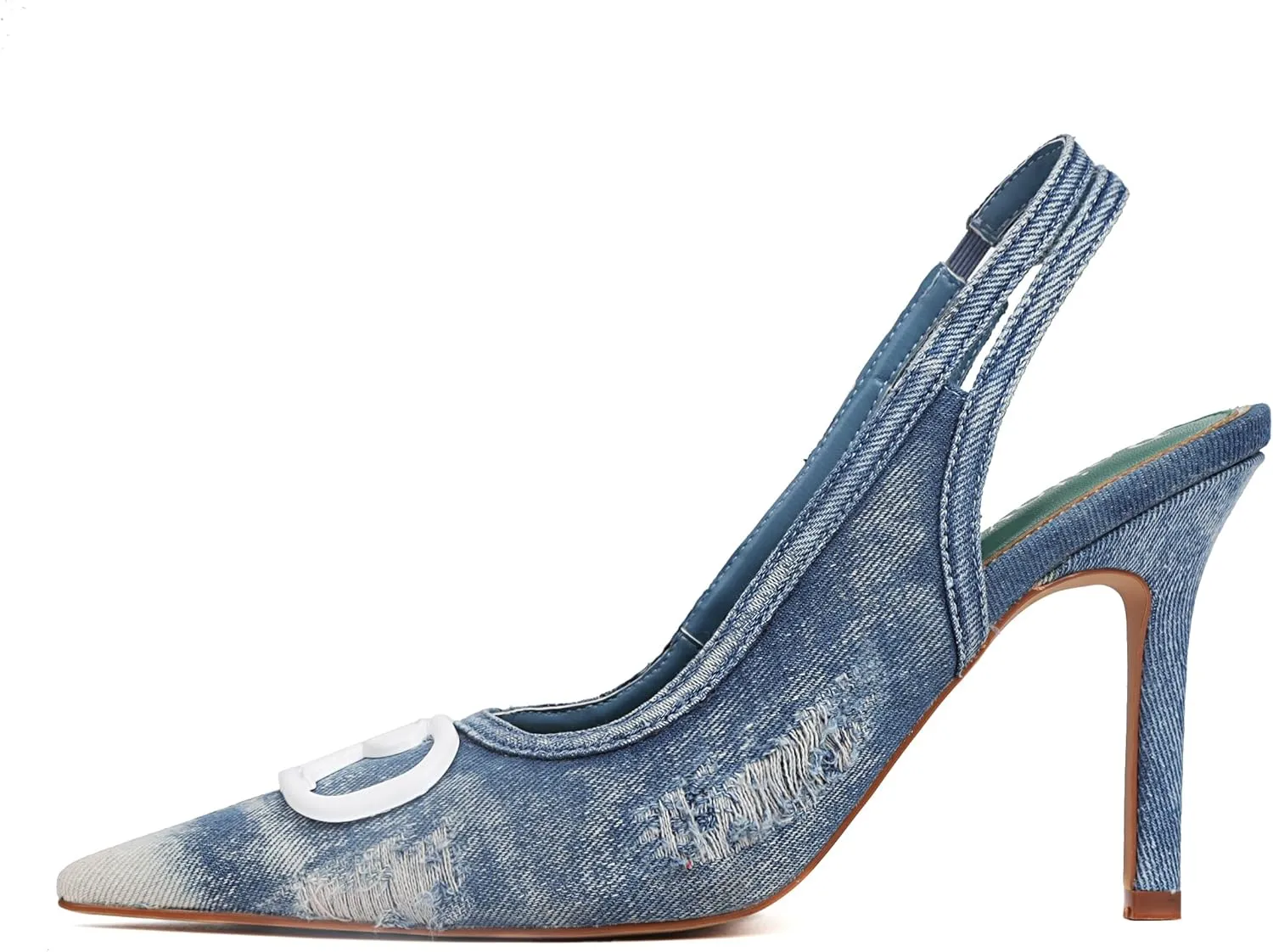 Reitoye Women's Stiletto High Heel Pumps Sexy Pointed Toe Dress Pump Heels