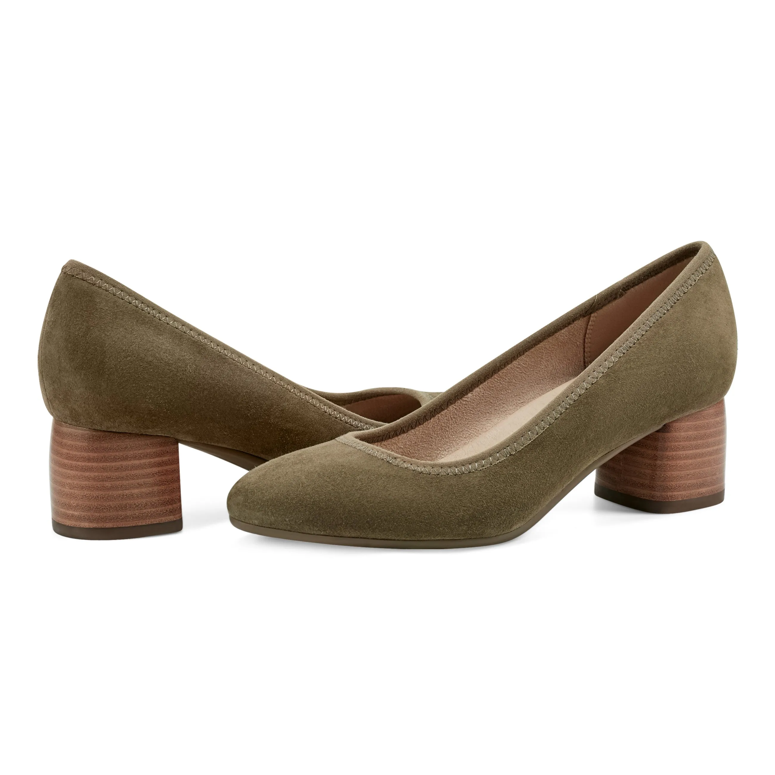 Rellia Slip-on Almond Toe Dress Ballet Pumps