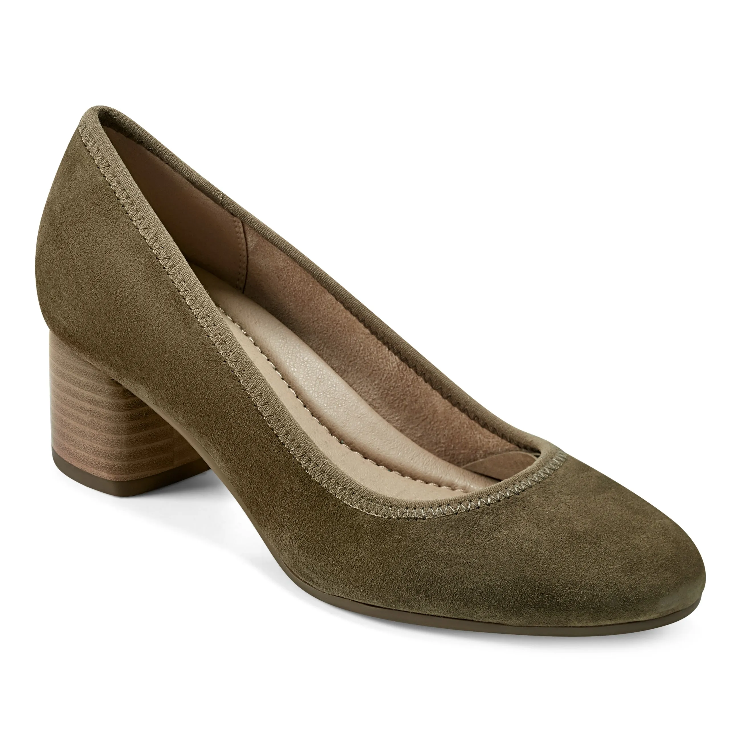 Rellia Slip-on Almond Toe Dress Ballet Pumps