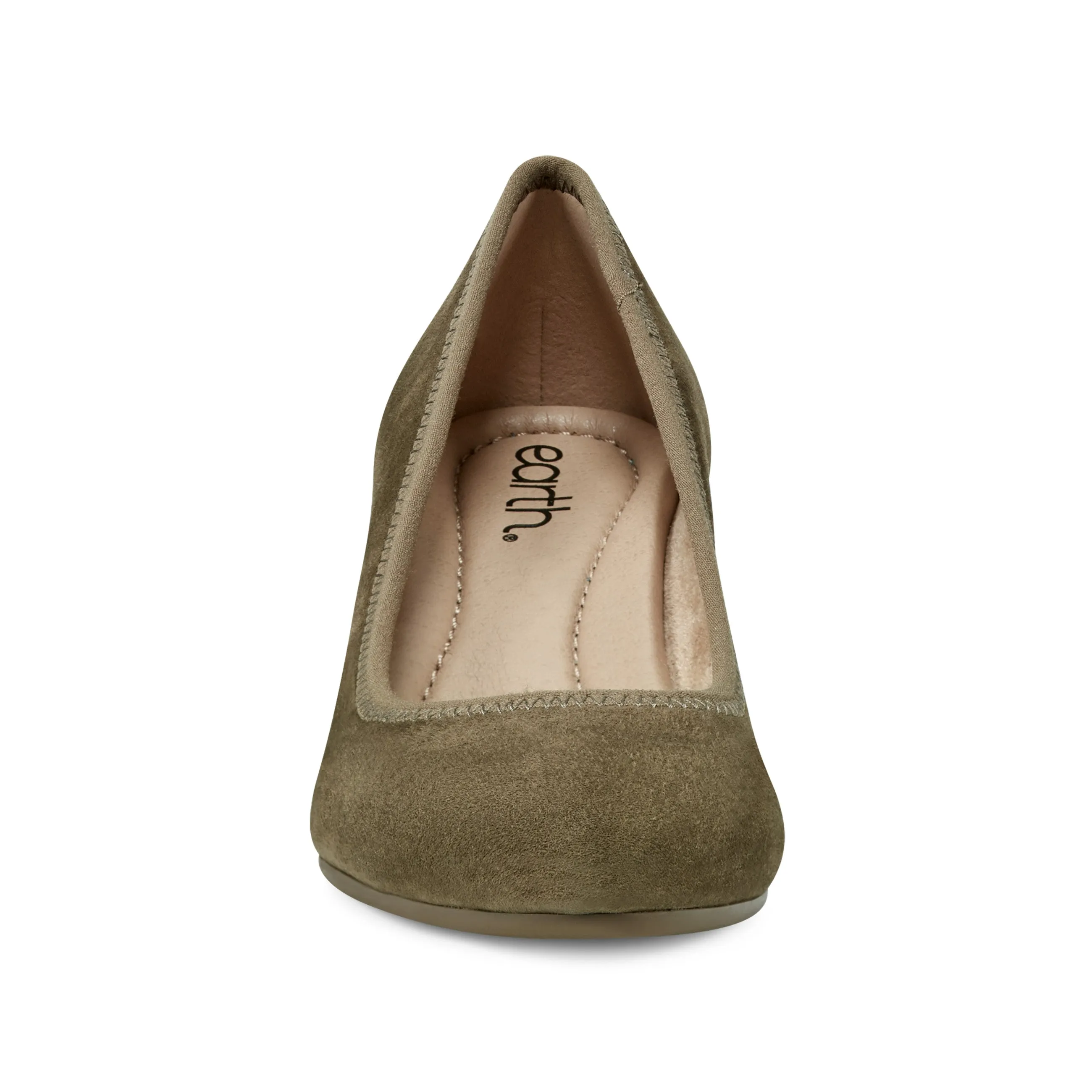 Rellia Slip-on Almond Toe Dress Ballet Pumps