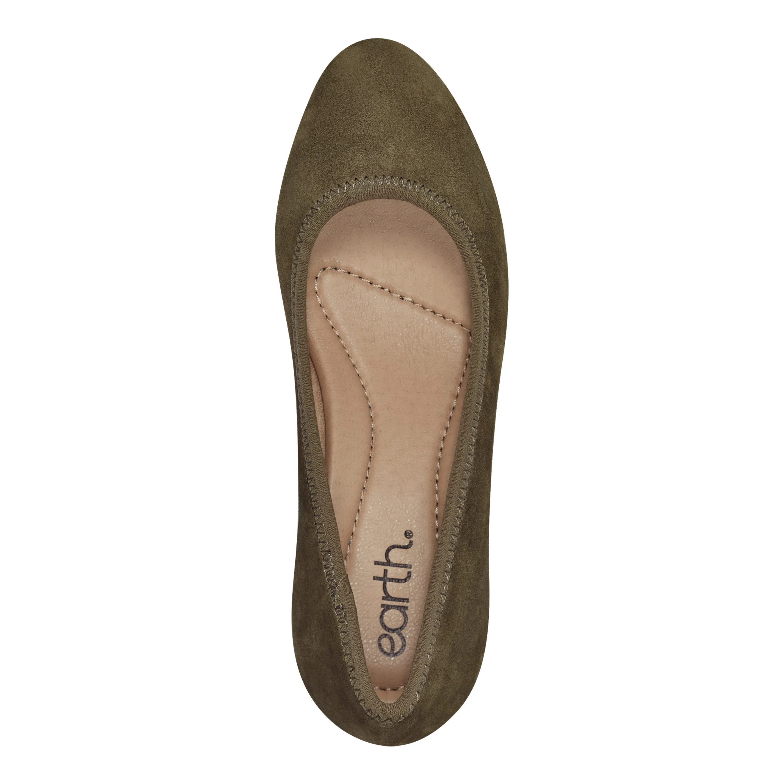 Rellia Slip-on Almond Toe Dress Ballet Pumps