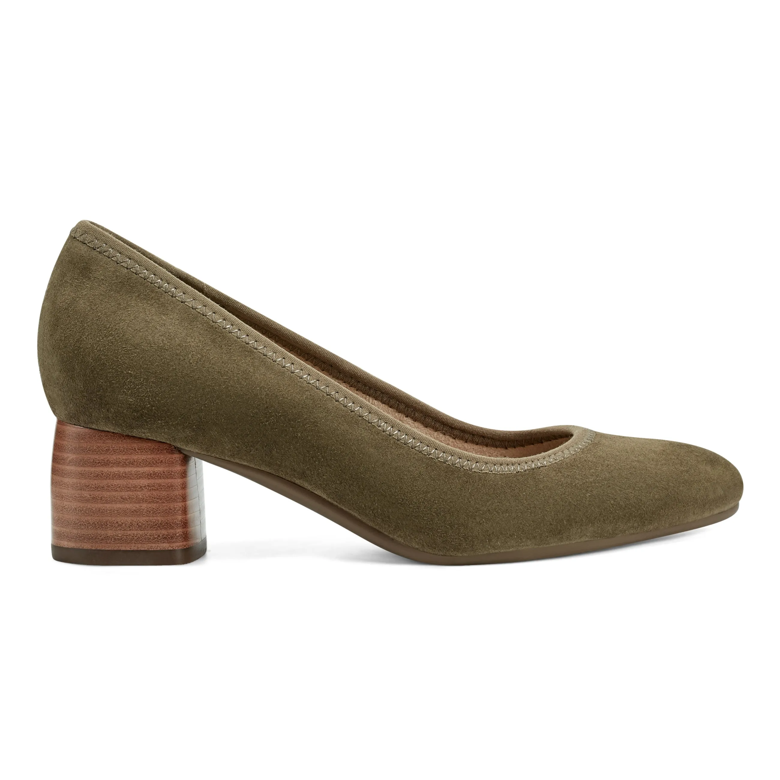 Rellia Slip-on Almond Toe Dress Ballet Pumps