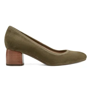 Rellia Slip-on Almond Toe Dress Ballet Pumps