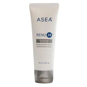 RENU28 Revitalizing Redox Gel (3 Oz) - Wrinkle and Cellulite Reducer, Skin Renewal, Youthful Glow - Smooths, Firms & Heals - Revitalizes using Cell-Signaling Technology