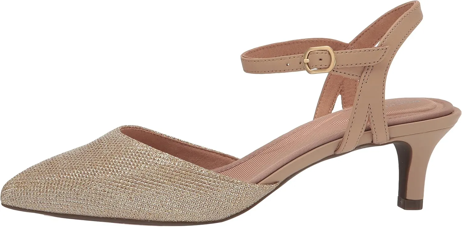 Rockport Women's Total Motion Kalila Two Piece Pump