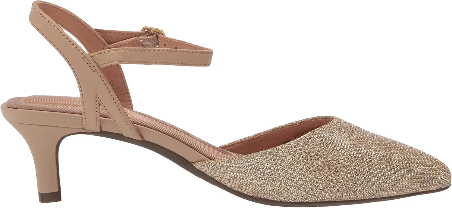 Rockport Women's Total Motion Kalila Two Piece Pump