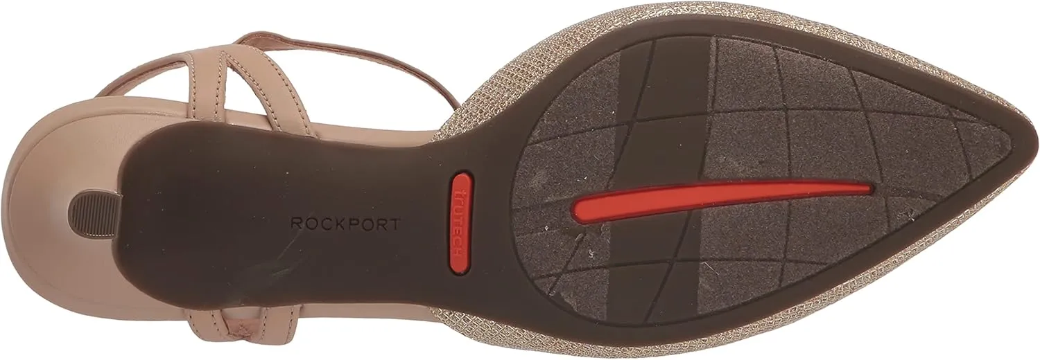 Rockport Women's Total Motion Kalila Two Piece Pump