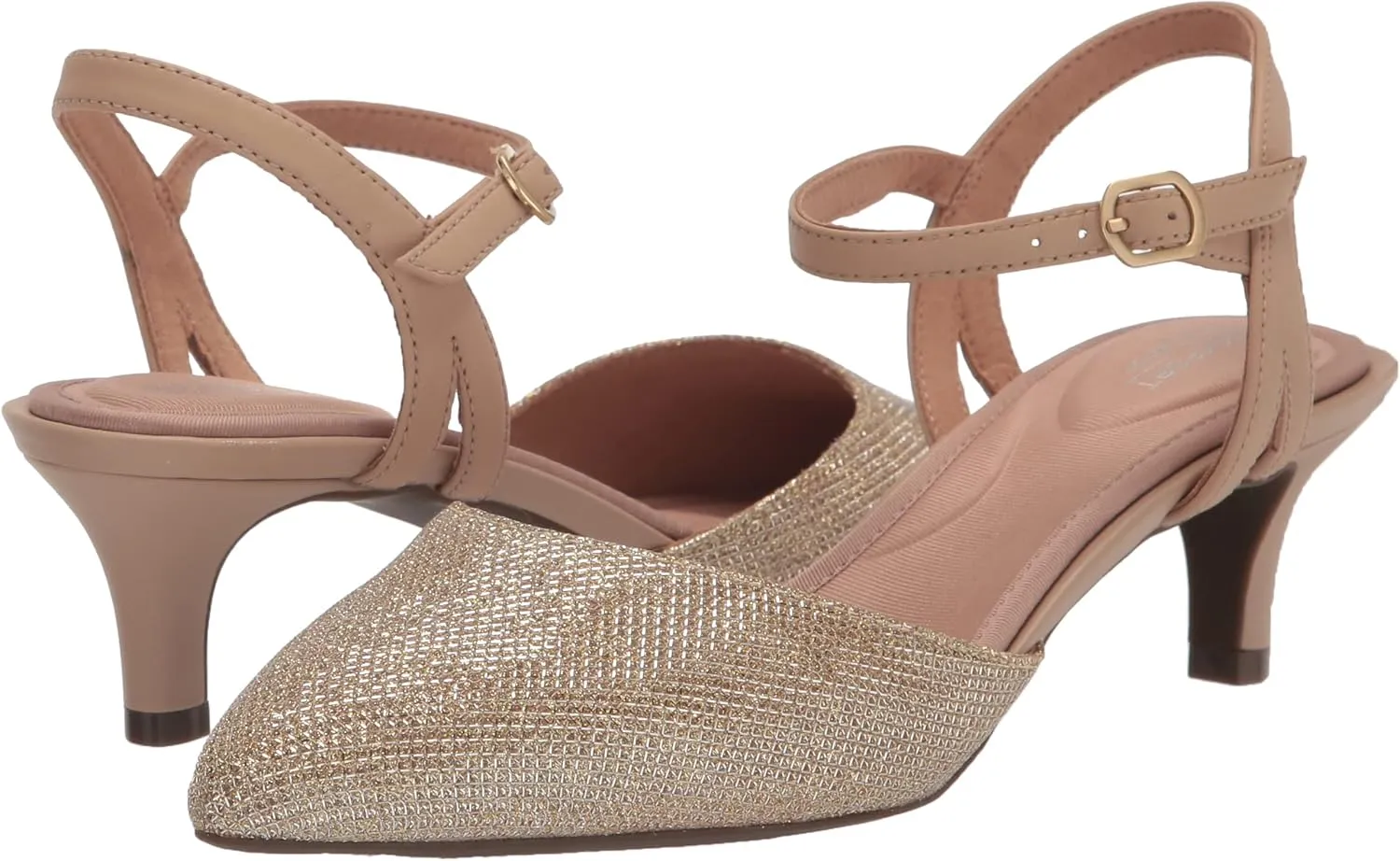 Rockport Women's Total Motion Kalila Two Piece Pump