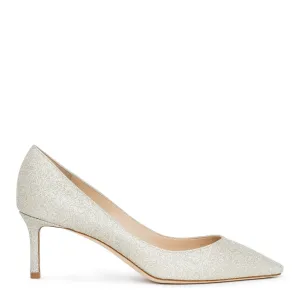 Romy 60 dusty glitter pump