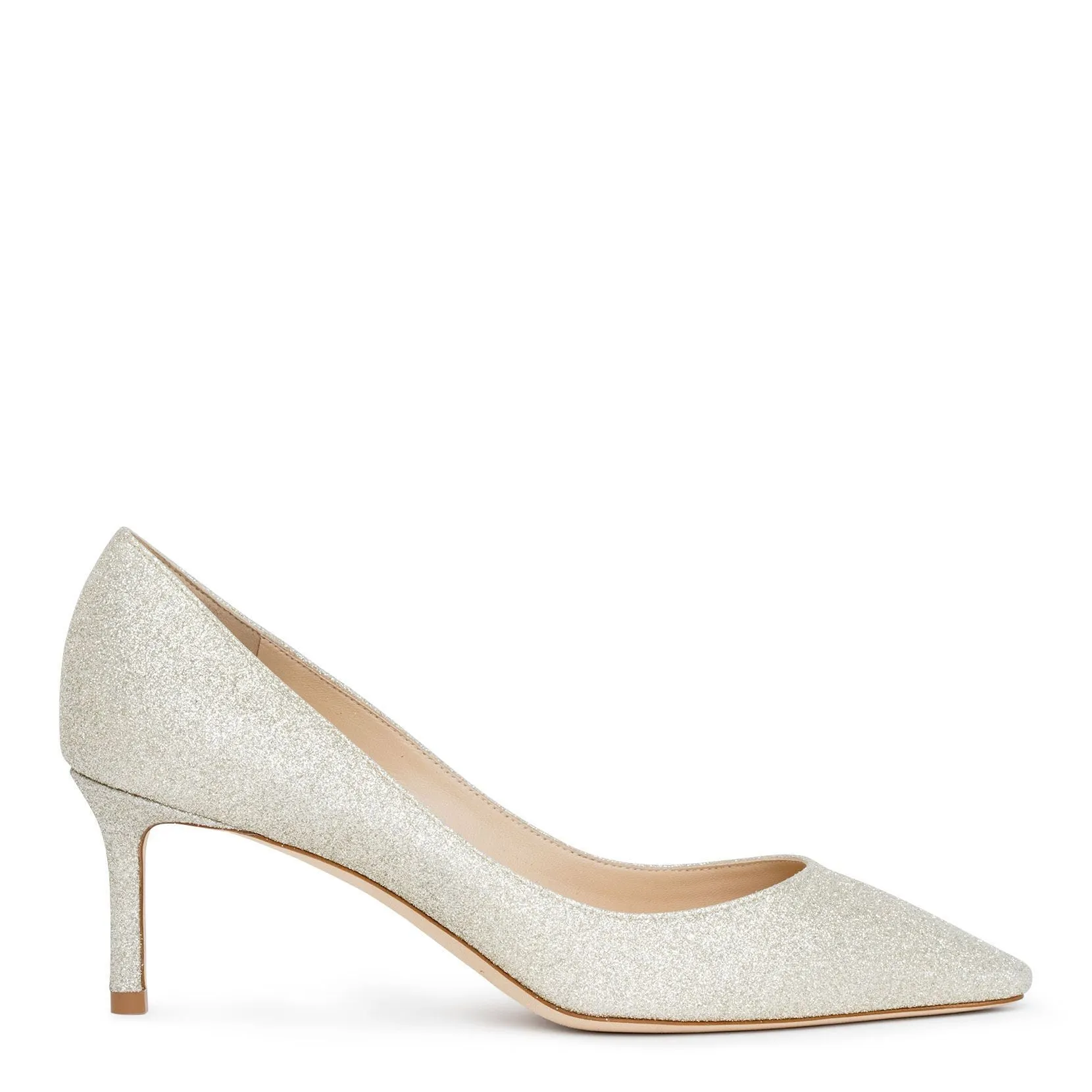 Romy 60 dusty glitter pump