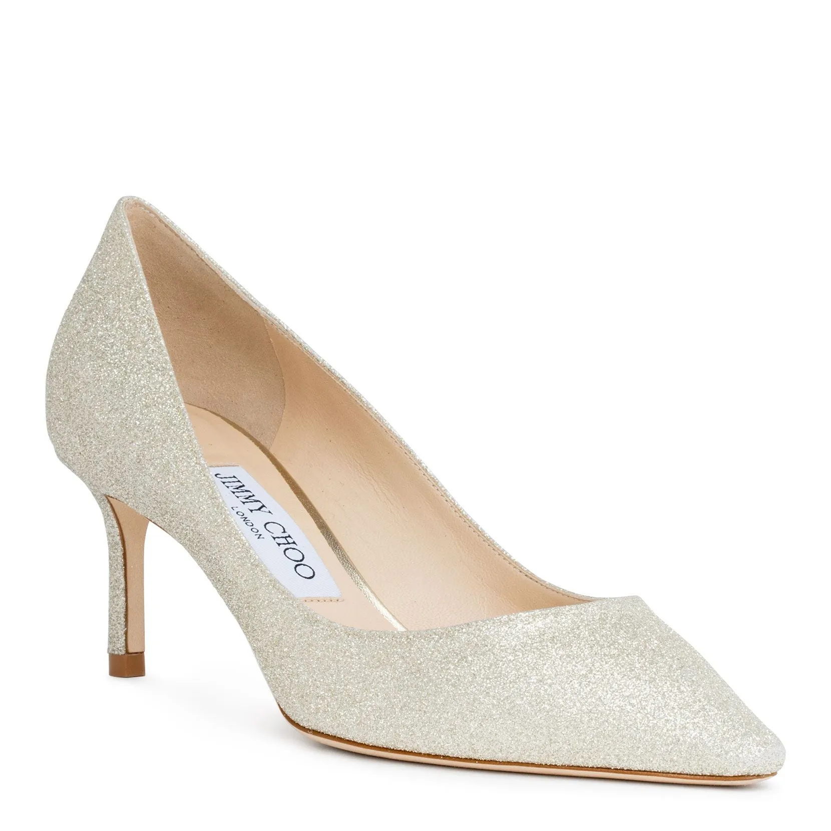 Romy 60 dusty glitter pump