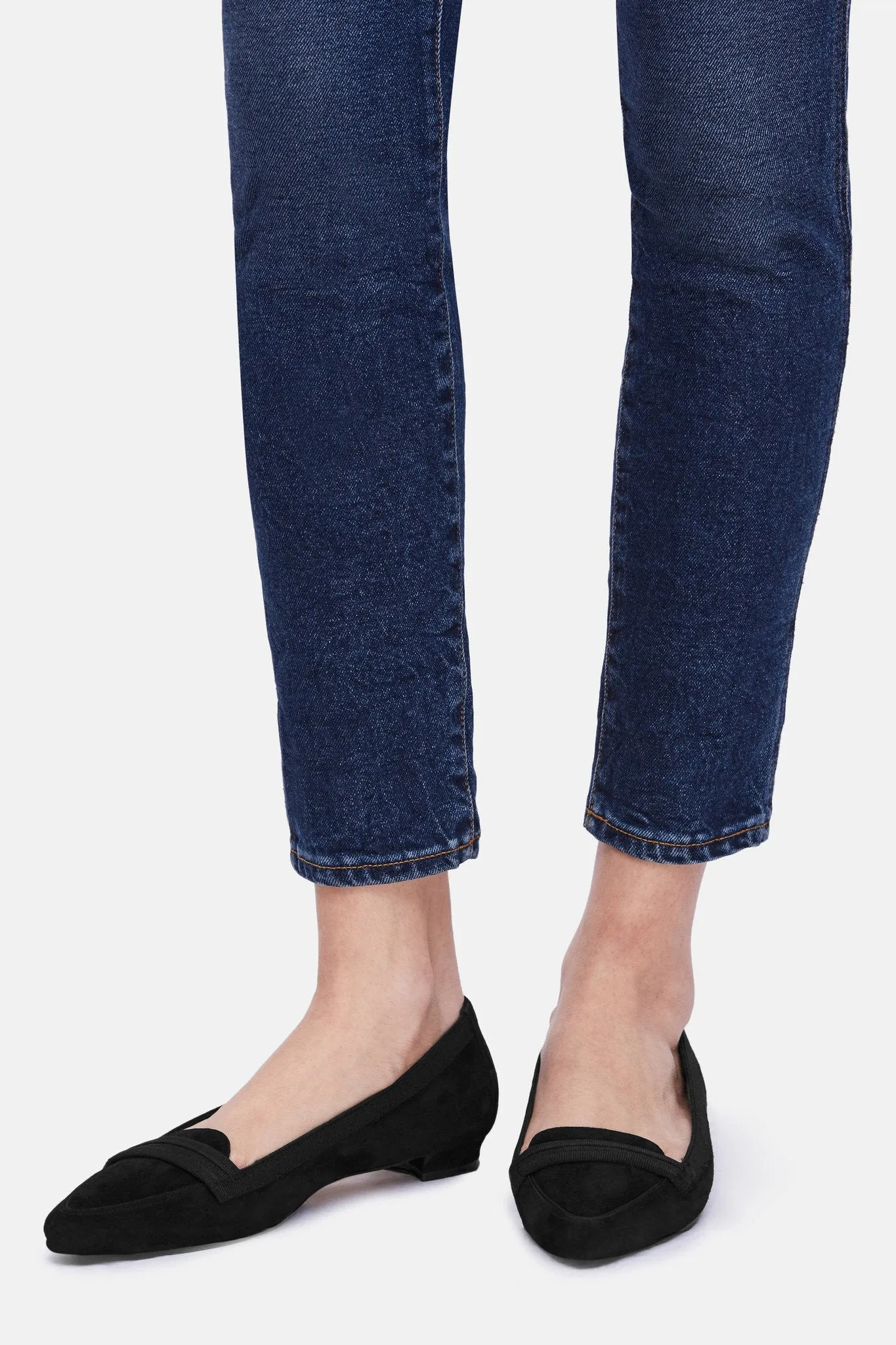 Salute Loafer - Black Suede