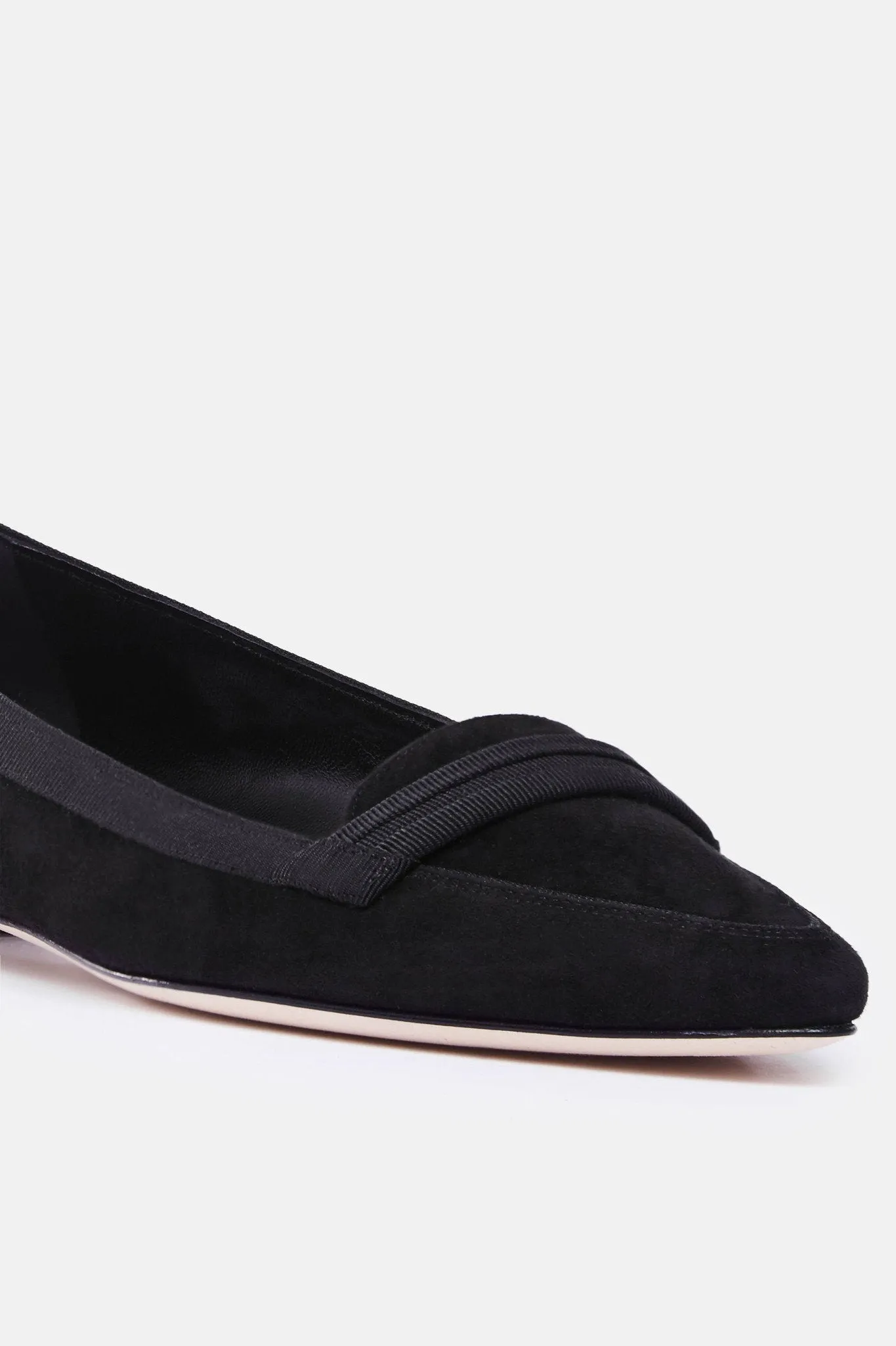 Salute Loafer - Black Suede
