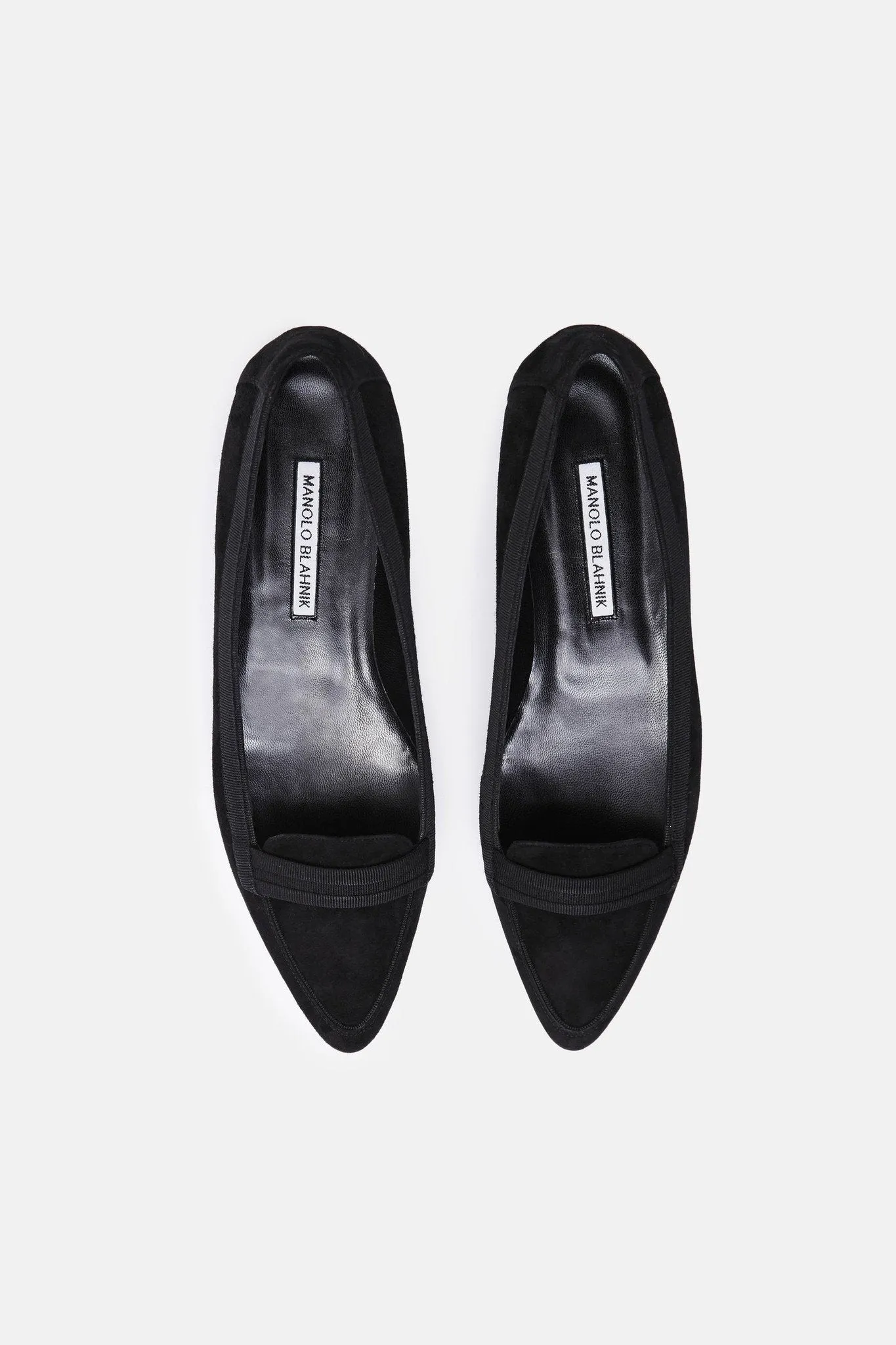 Salute Loafer - Black Suede