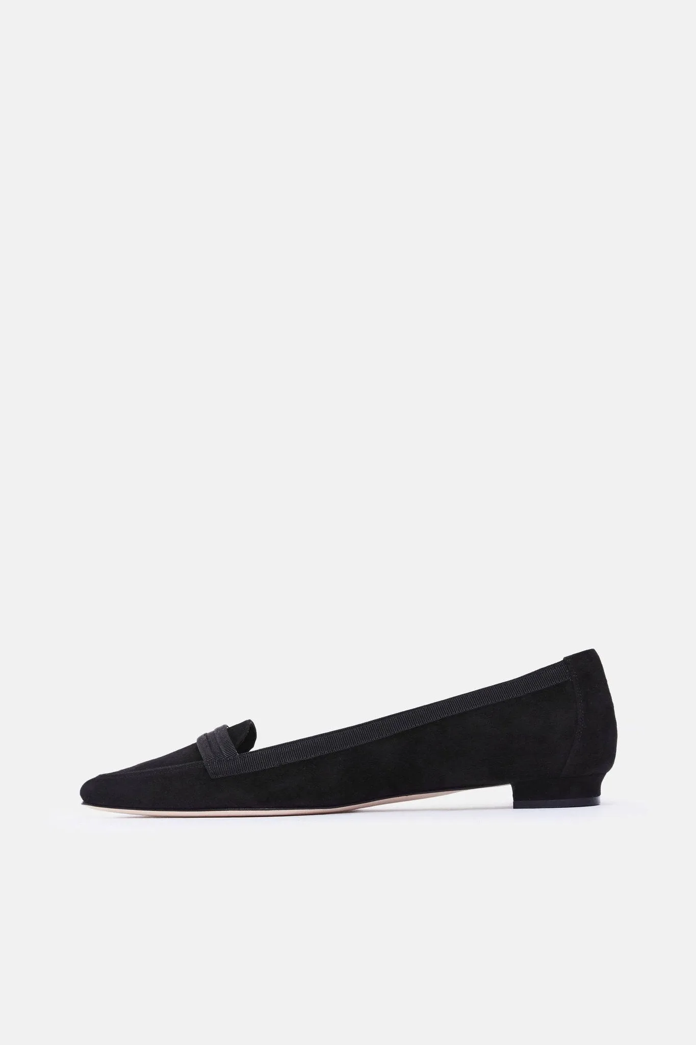 Salute Loafer - Black Suede