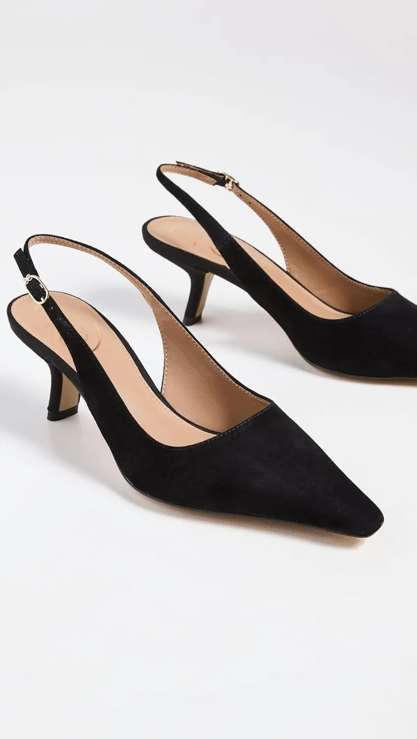 Sam Edelman Women's Bianka Feather Pump