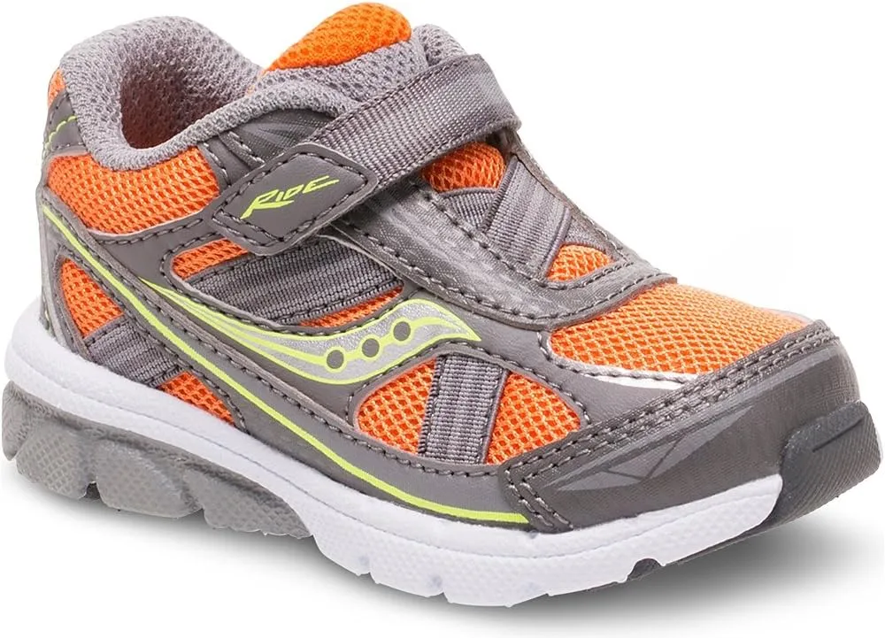 Saucony Boys' Baby Ride Sneaker (Toddler/Little Kid)