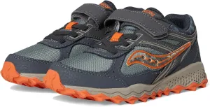 Saucony Cohesion TR14 A/C Trail Running Shoes (Little Big Kid) Sneaker, Olive/Camo, 10.5 Wide US Unisex