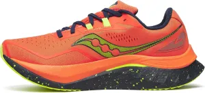 Saucony Men's Endorphin Speed 4 Sneaker, Pepper/Navy, 8