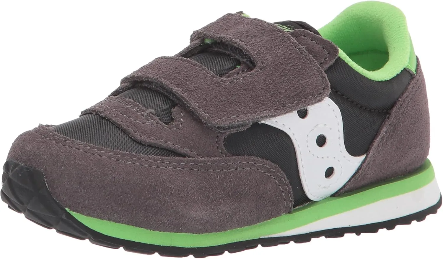Saucony Unisex-Child Baby Jazz Hook & Loop Seasonal Sneaker