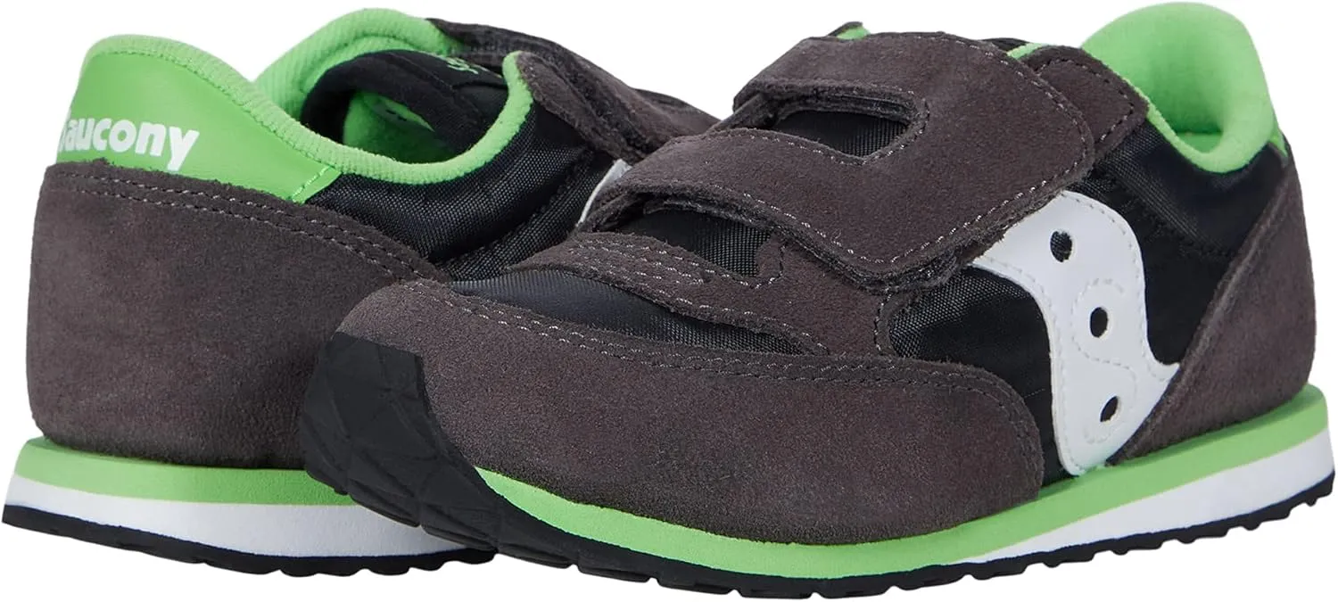 Saucony Unisex-Child Baby Jazz Hook & Loop Seasonal Sneaker