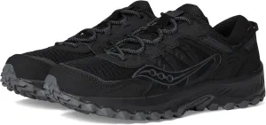 Saucony Unisex Grid Peak Sneaker, Black, 7 US Men