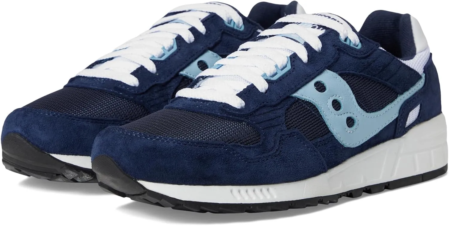 Saucony Unisex Shadow 5000 Sneaker, Blue/White, 11.5 US Men