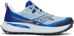 Saucony Women's Peregrine 15 Sneaker, Dream/Skydiver, 8.5