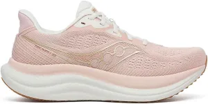 Saucony Women's Triumph 23 Sneaker, Cameo/Quartz, 7.5