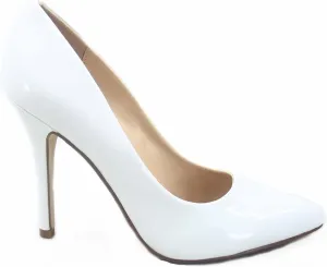 Scheme-s Women's Bridal Sexy Color Slip On Pointed Toe Stiletto Heels Pump Shoes