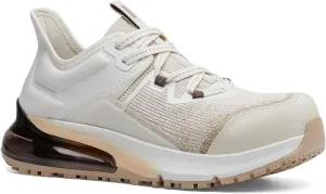 Shoes for Crews Gia, Women's Nano Composite Toe (NCT) Work Shoes, Slip Resistant, Water Resistant