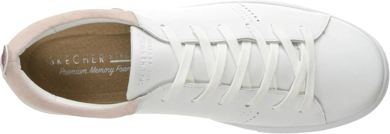 Skecher Street Women's Moda-Clean Street Fashion Sneaker