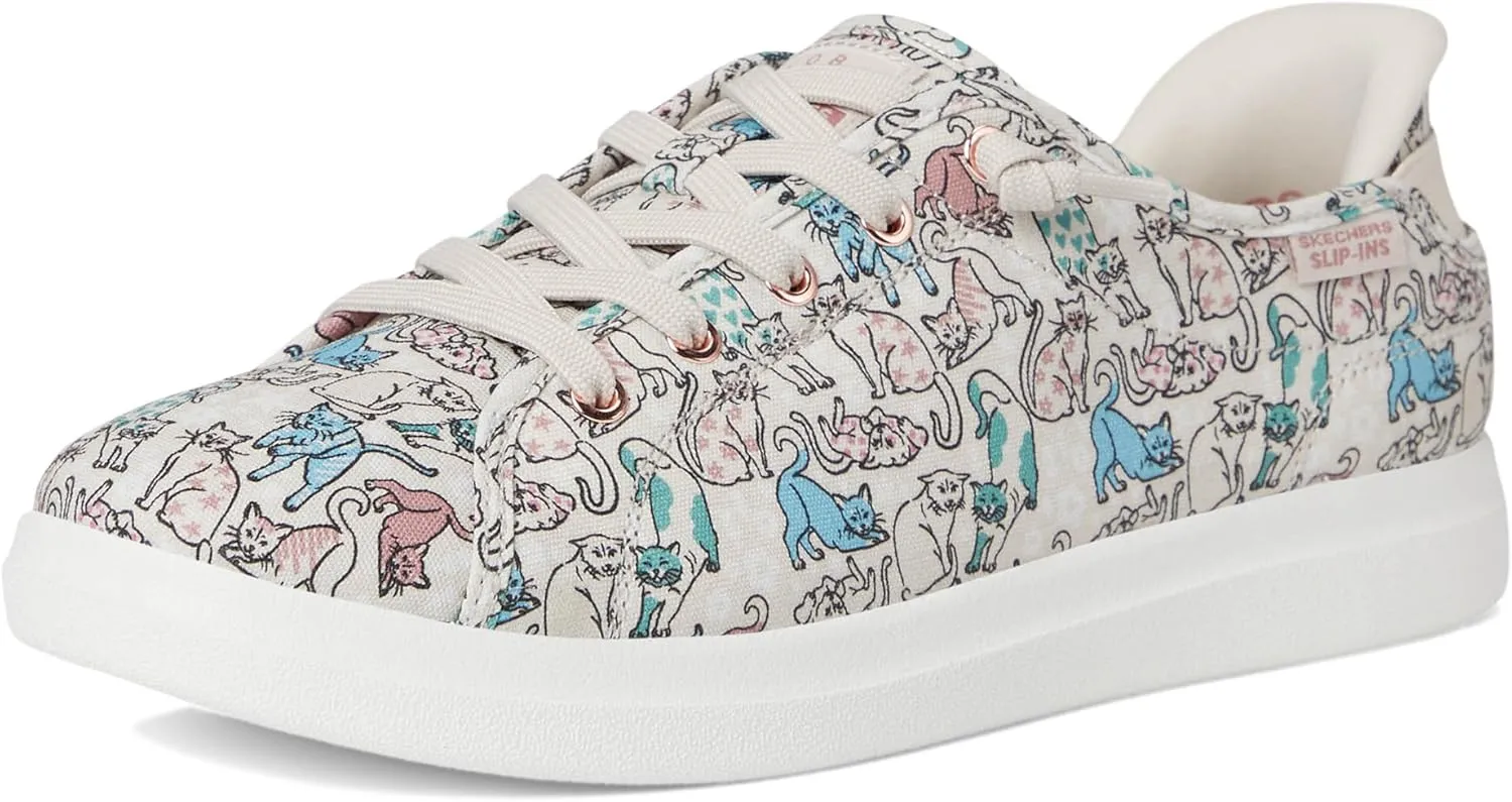 Skechers Bobs Slip-Ins: D'vine-114858 Women's Sneaker