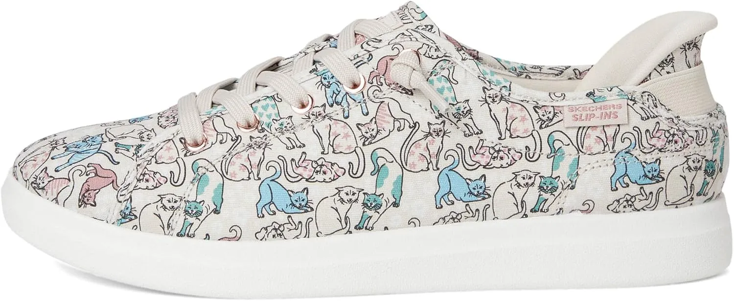 Skechers Bobs Slip-Ins: D'vine-114858 Women's Sneaker