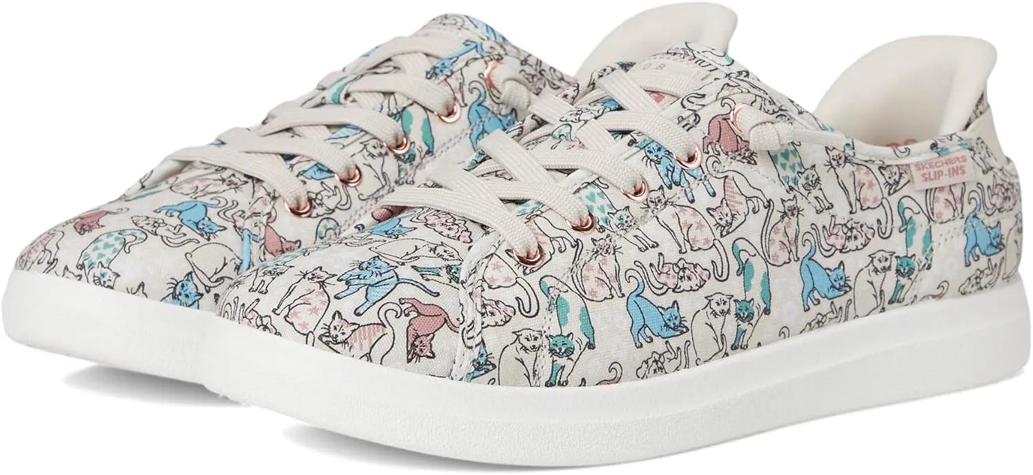 Skechers Bobs Slip-Ins: D'vine-114858 Women's Sneaker
