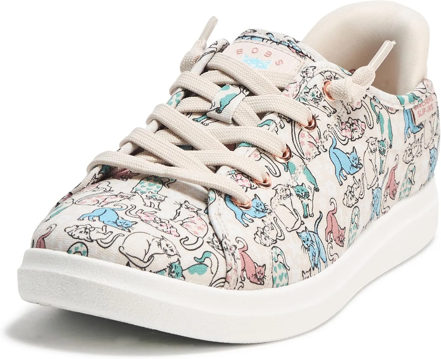 Skechers Bobs Slip-Ins: D'vine-114858 Women's Sneaker