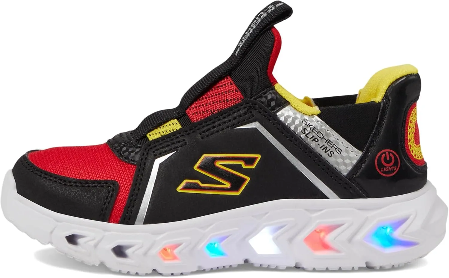 Skechers Boy's Hypno-Flash 2.0-vexlux Sneaker