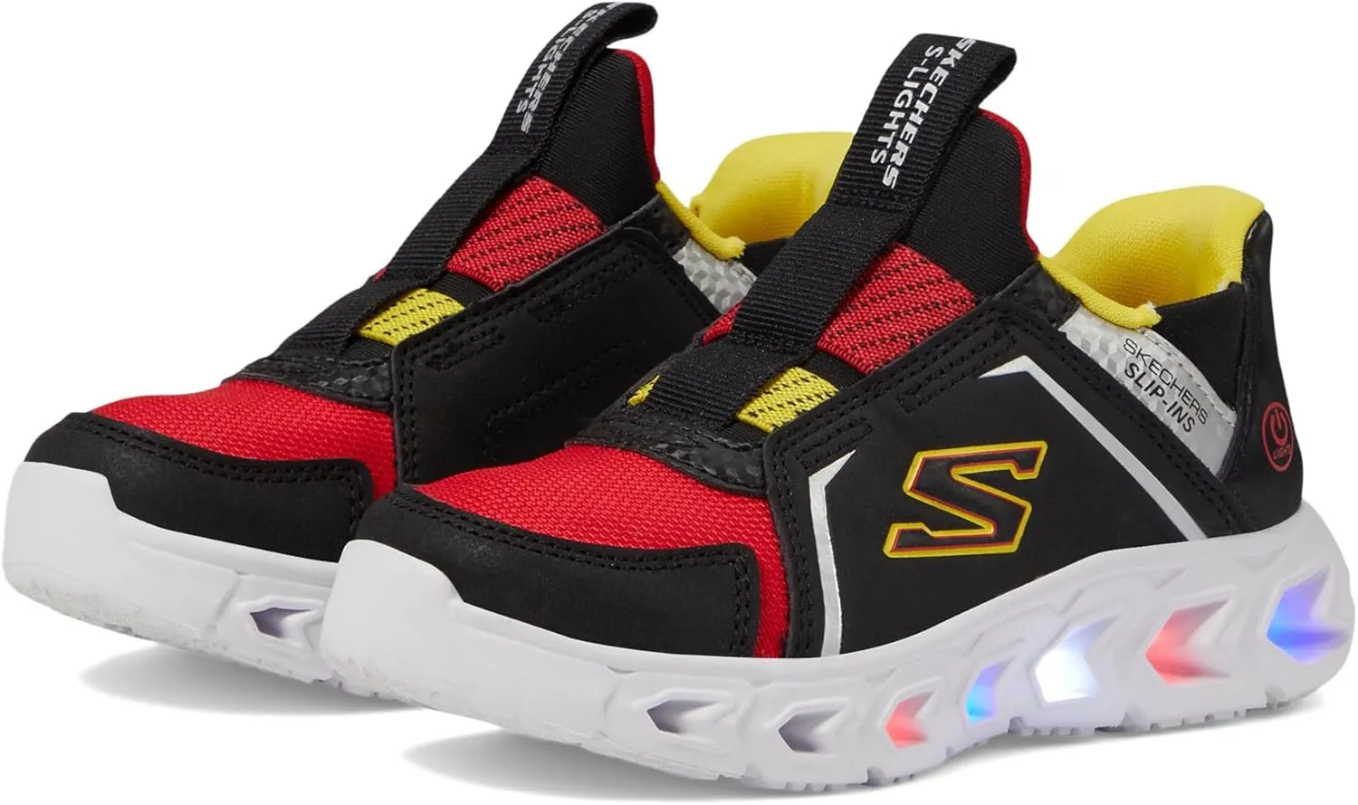Skechers Boy's Hypno-Flash 2.0-vexlux Sneaker