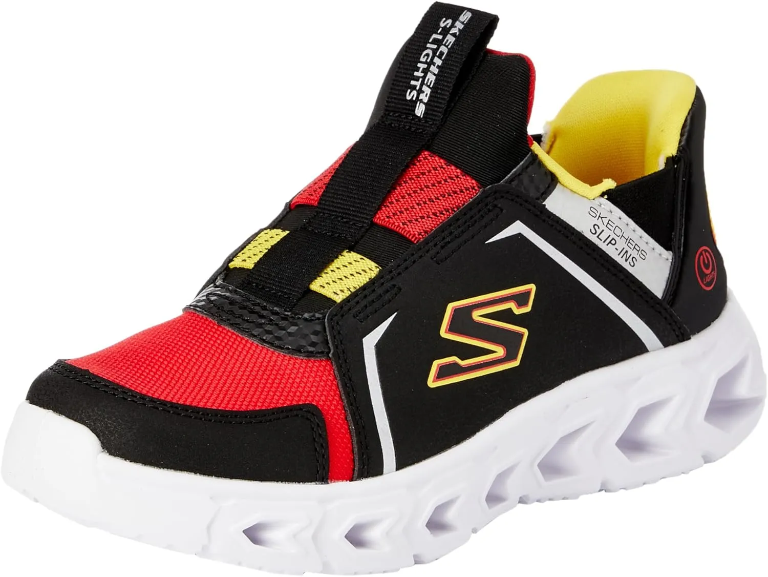 Skechers Boy's Hypno-Flash 2.0-vexlux Sneaker