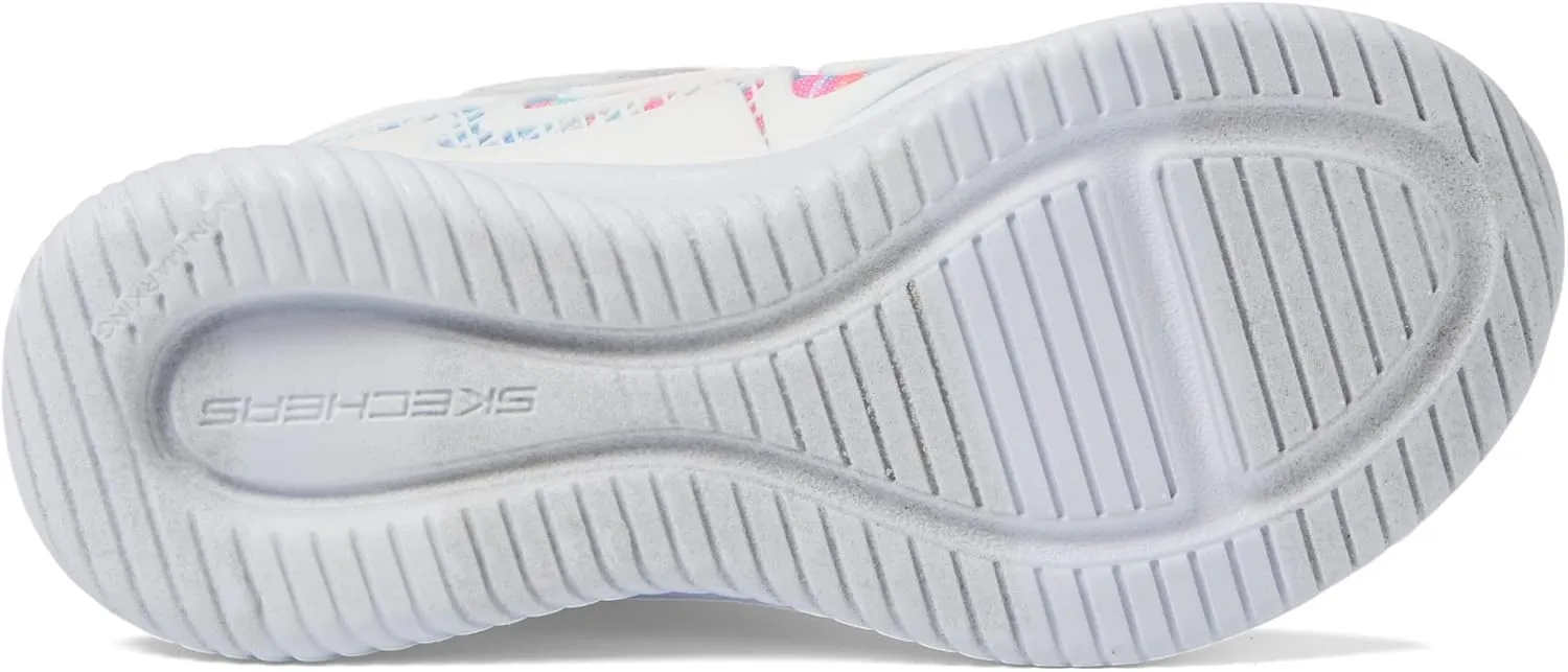 Skechers Girl's Jumpsters-Hydro Swirl Sneaker