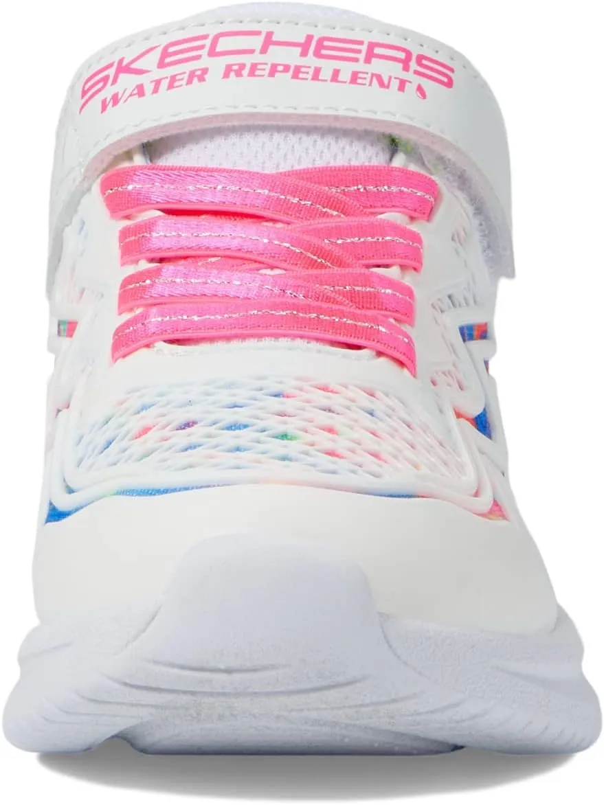 Skechers Girl's Jumpsters-Hydro Swirl Sneaker